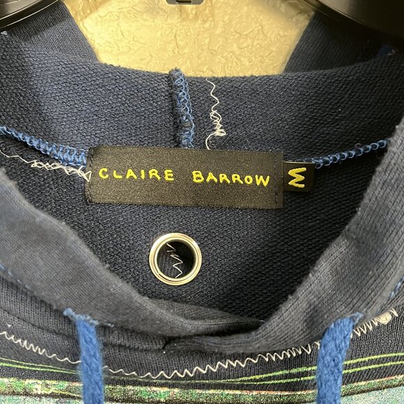 Claire Barrow Alien Encounter Hoodie Medium - Picture 5 of 7